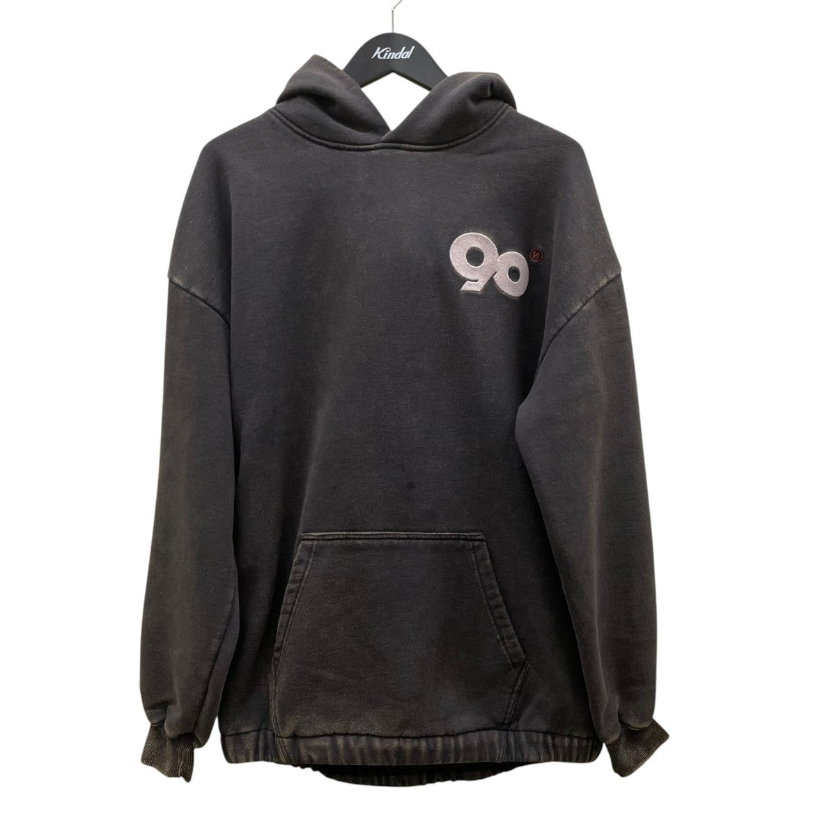 90 Logo Vintage Ballon Hoodieパーカーnn1883