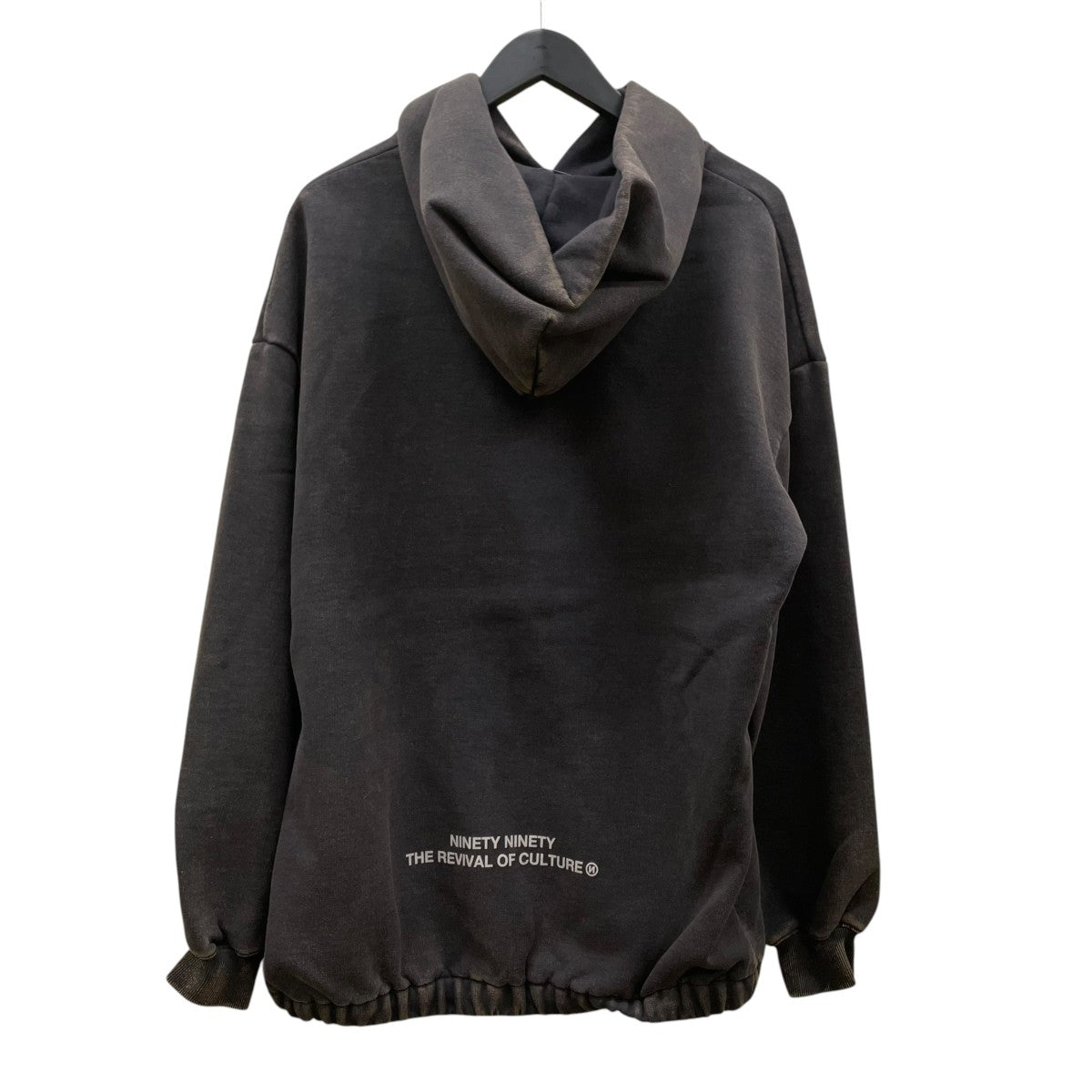 90 Logo Vintage Ballon Hoodieパーカーnn1883