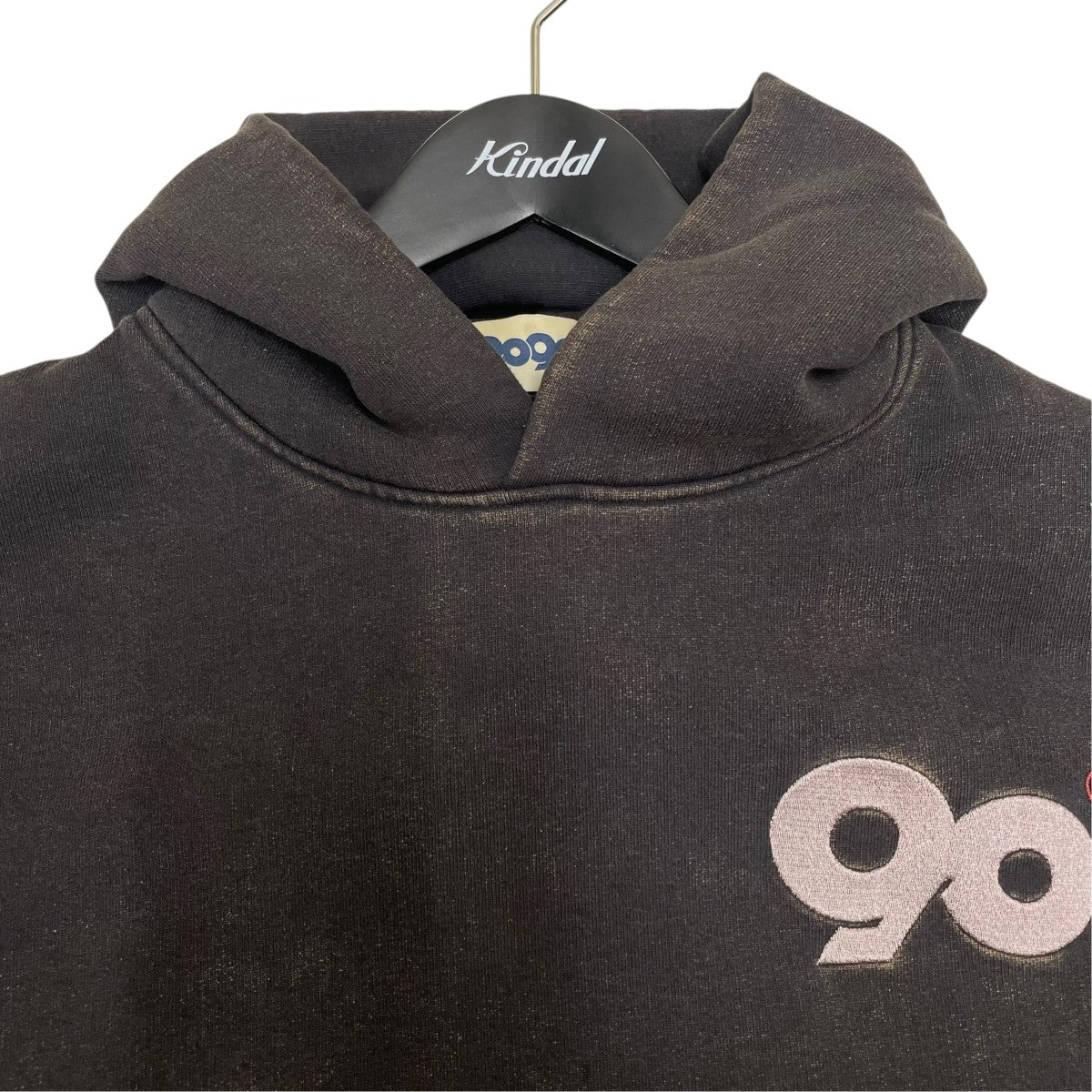 90 Logo Vintage Ballon Hoodieパーカーnn1883