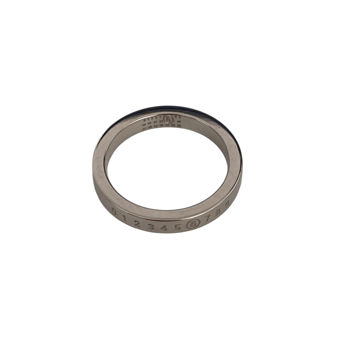 Numeric Minimal Signature RingシルバーリングSM6UQ0059