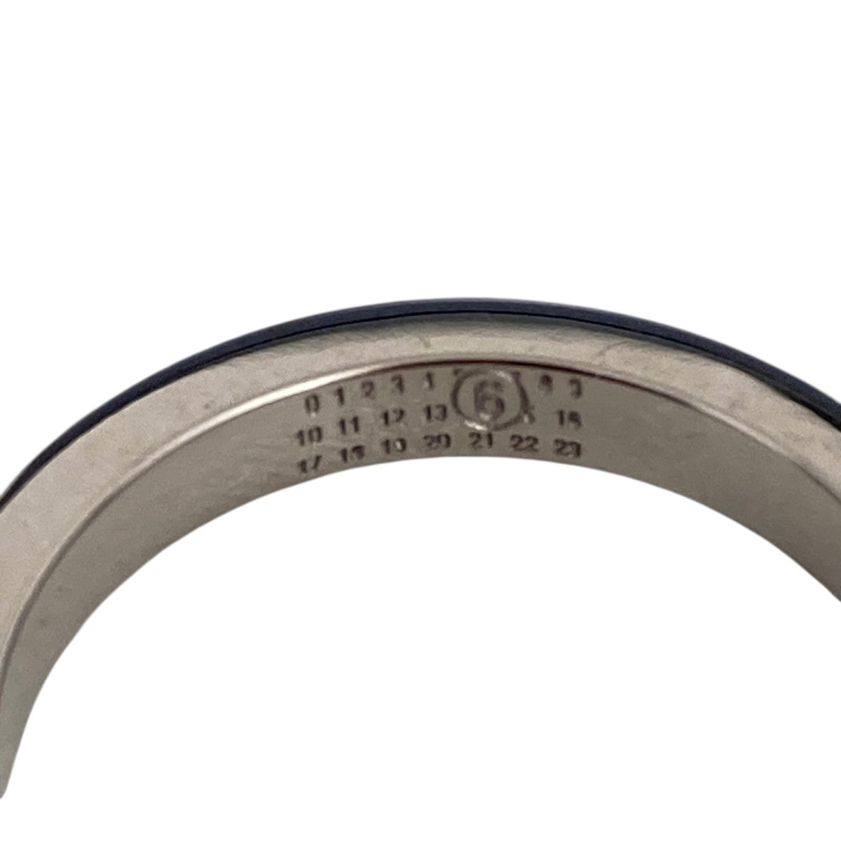 Numeric Minimal Signature RingシルバーリングSM6UQ0059