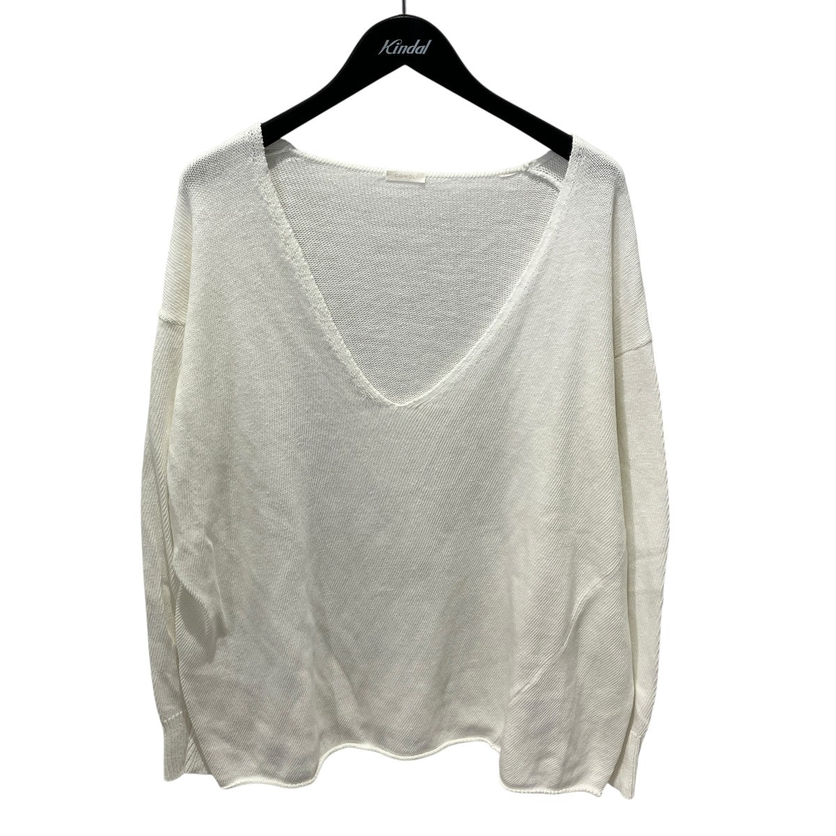 25SS7G V-Neck KnitVネックニットB01-L6010