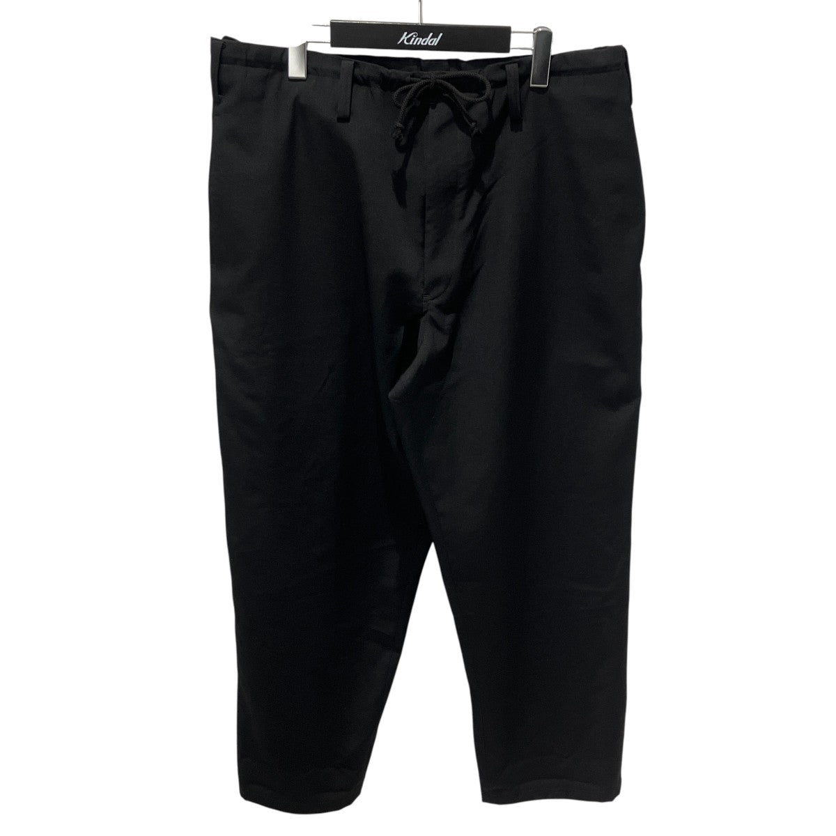 Gabardine Classic Drawstring PantsスラックスパンツHP-P01-140