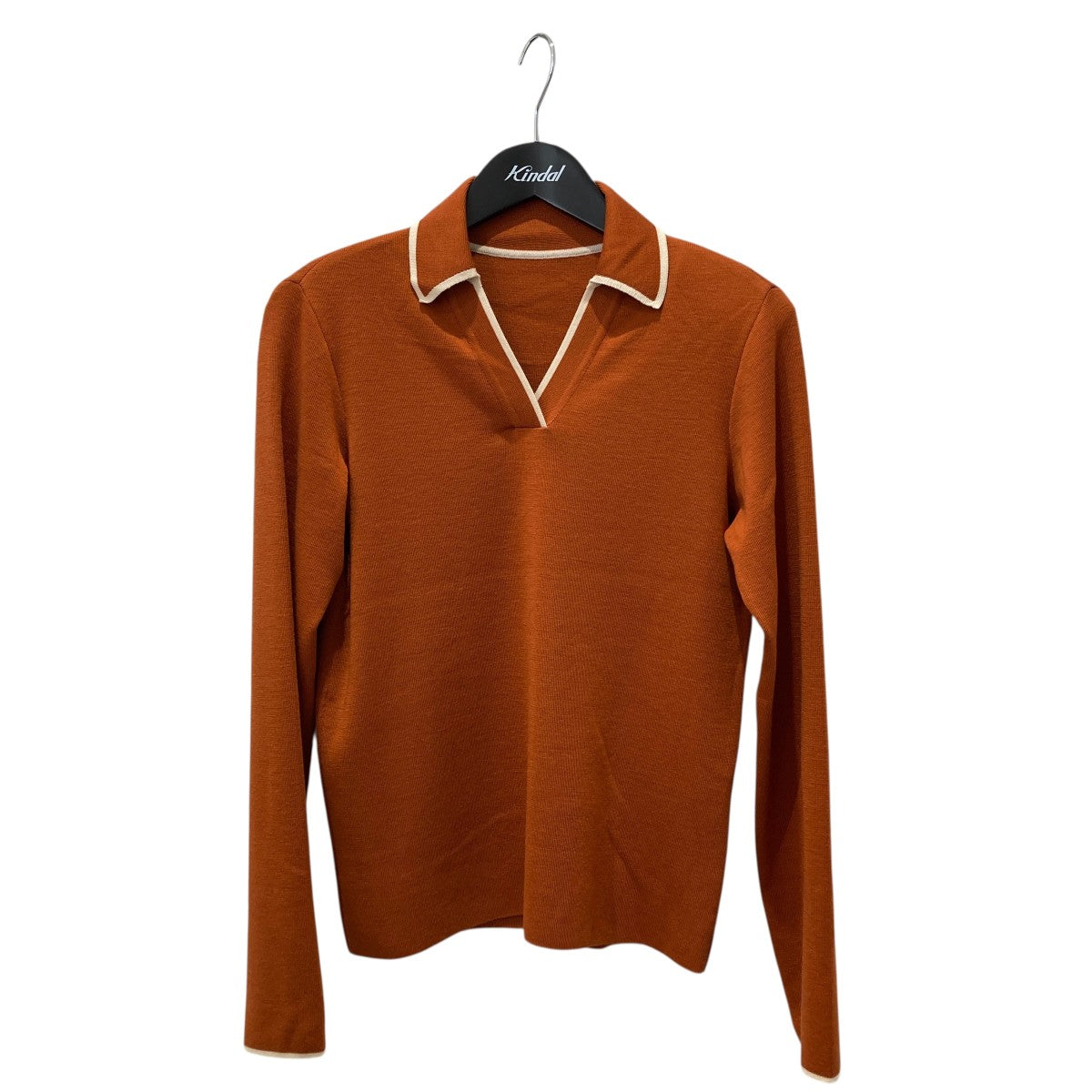 Caramel Ribbonニットポロシャツ40180-KATFZ429L0