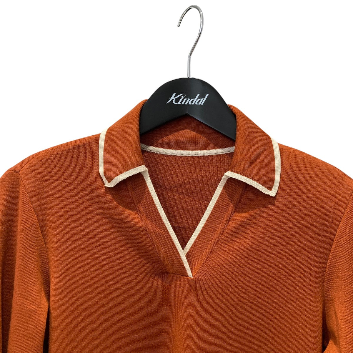 Caramel Ribbonニットポロシャツ40180-KATFZ429L0
