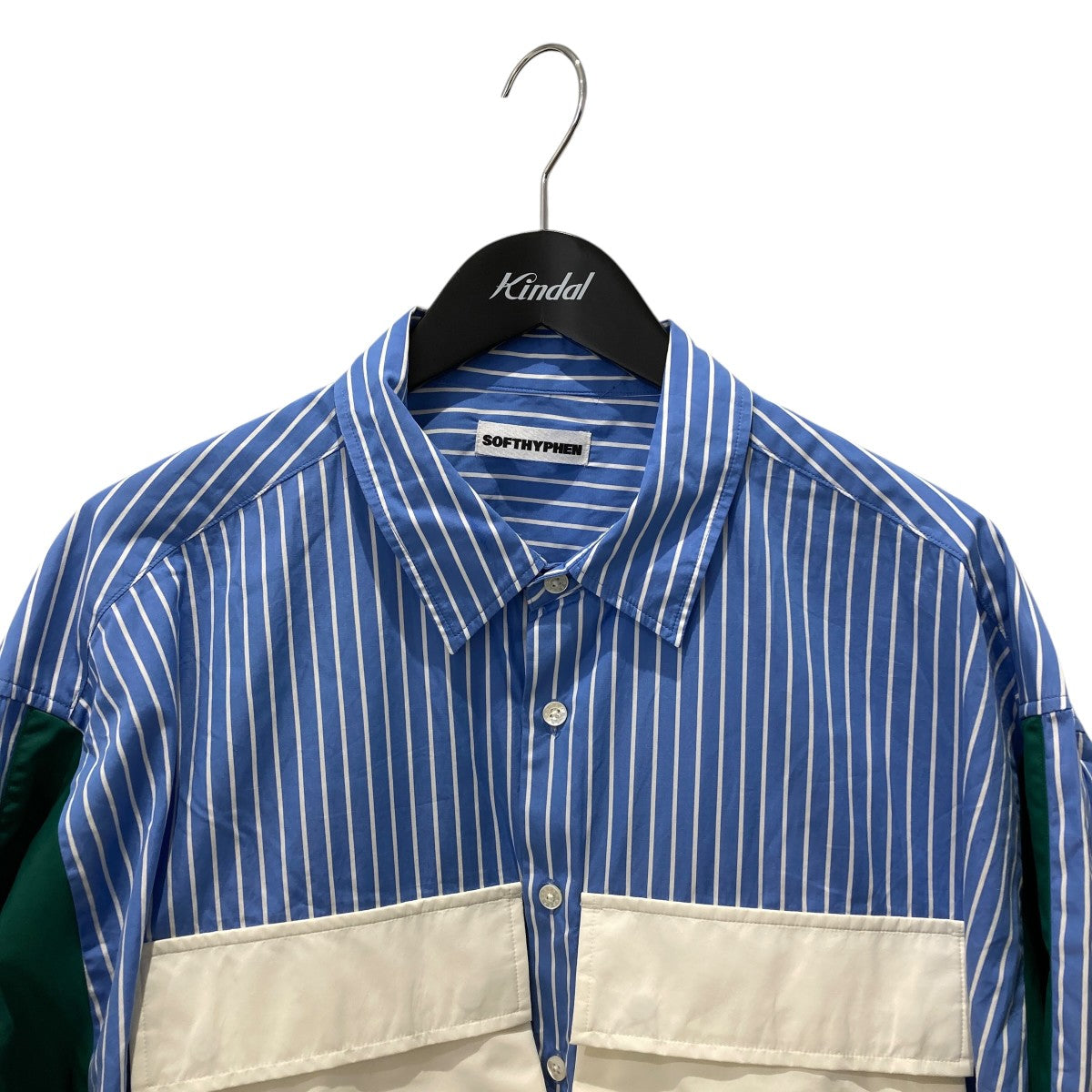 BIG POCKET OVERSIZED SHIRT長袖シャツMGMFB243263-086