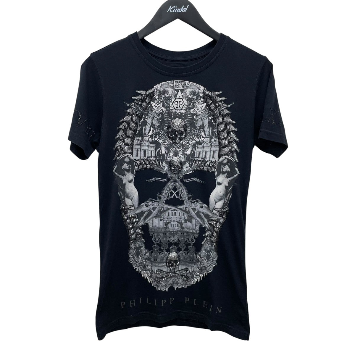 スカルラインストーンTEE