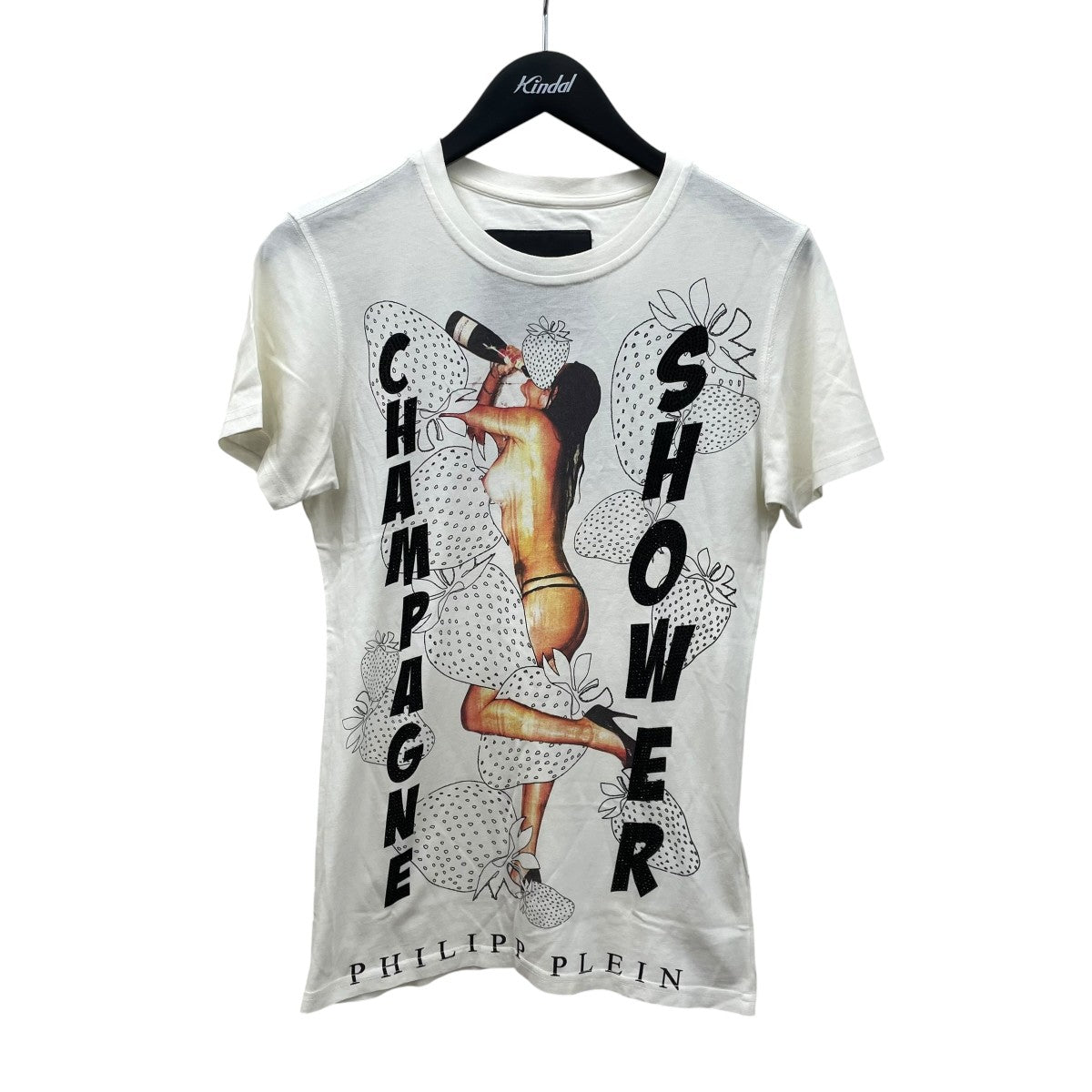 SHOWER CHAMPAGNETシャツ