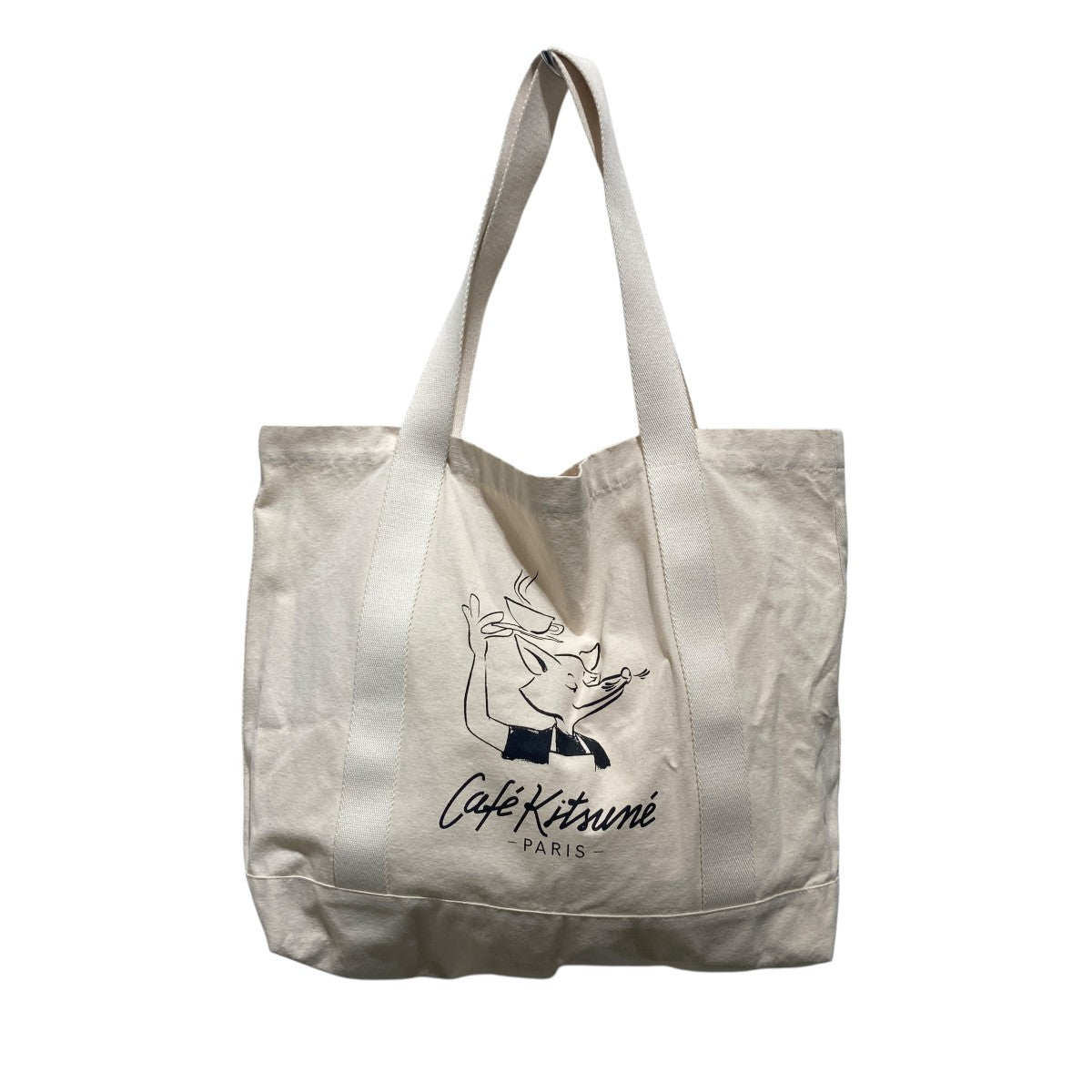 CAFE KITSUNE BARISTA FOX MINI TOTEトートバッグ