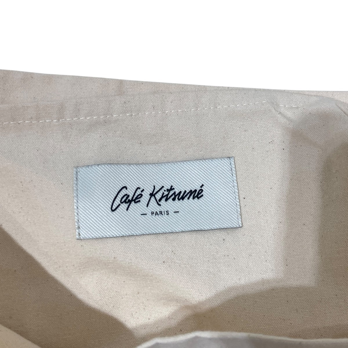 CAFE KITSUNE BARISTA FOX MINI TOTEトートバッグ
