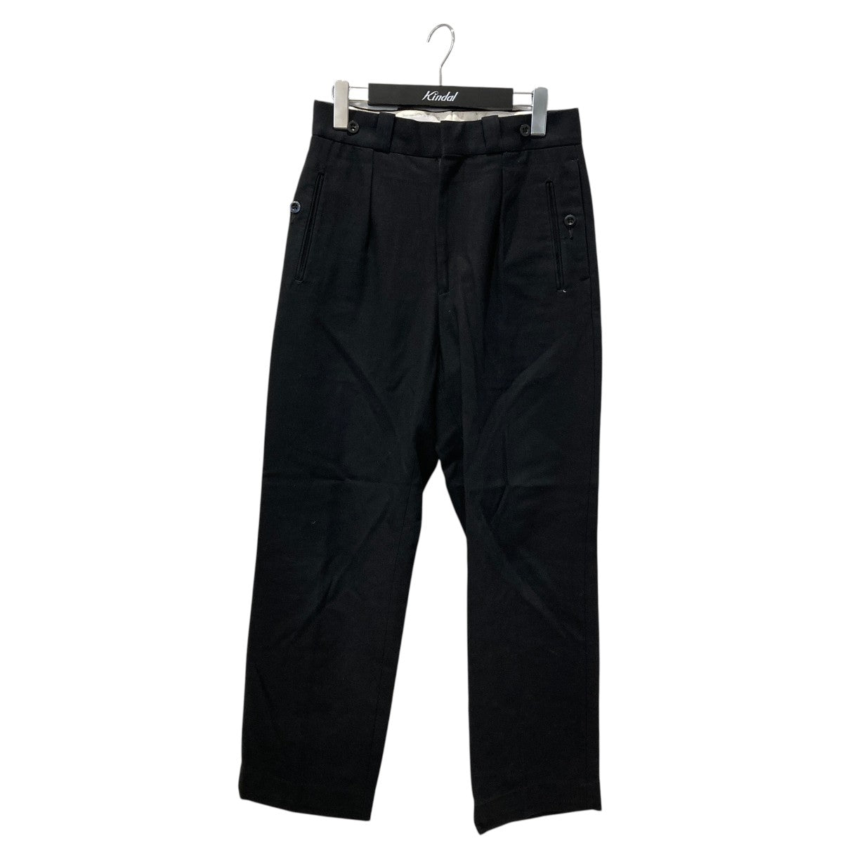 CHARLES シャルル TAN04°ハードツイストツイル コットンパンツTAN-04N-P-21105