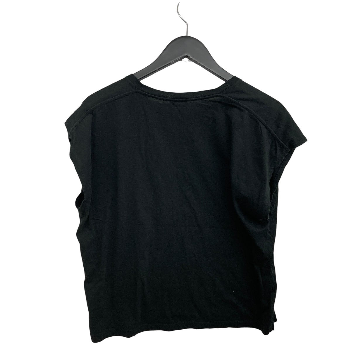 KIMONO SLEEVE T-SHIRT IN PRINTED JERSEYノースリーブカットソー2X235381E