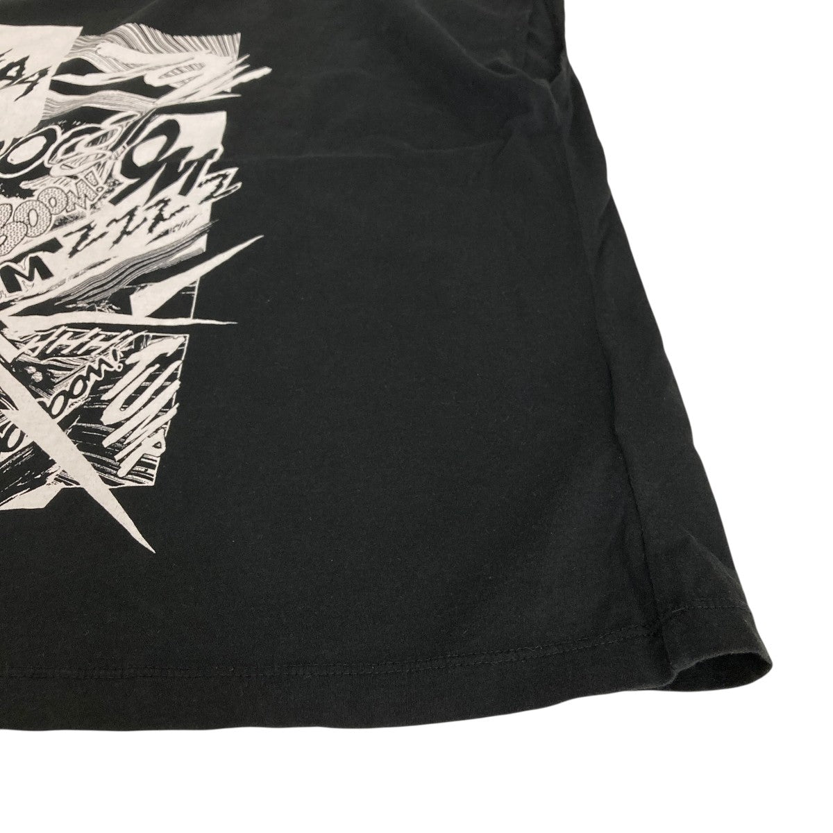 KIMONO SLEEVE T-SHIRT IN PRINTED JERSEYノースリーブカットソー2X235381E