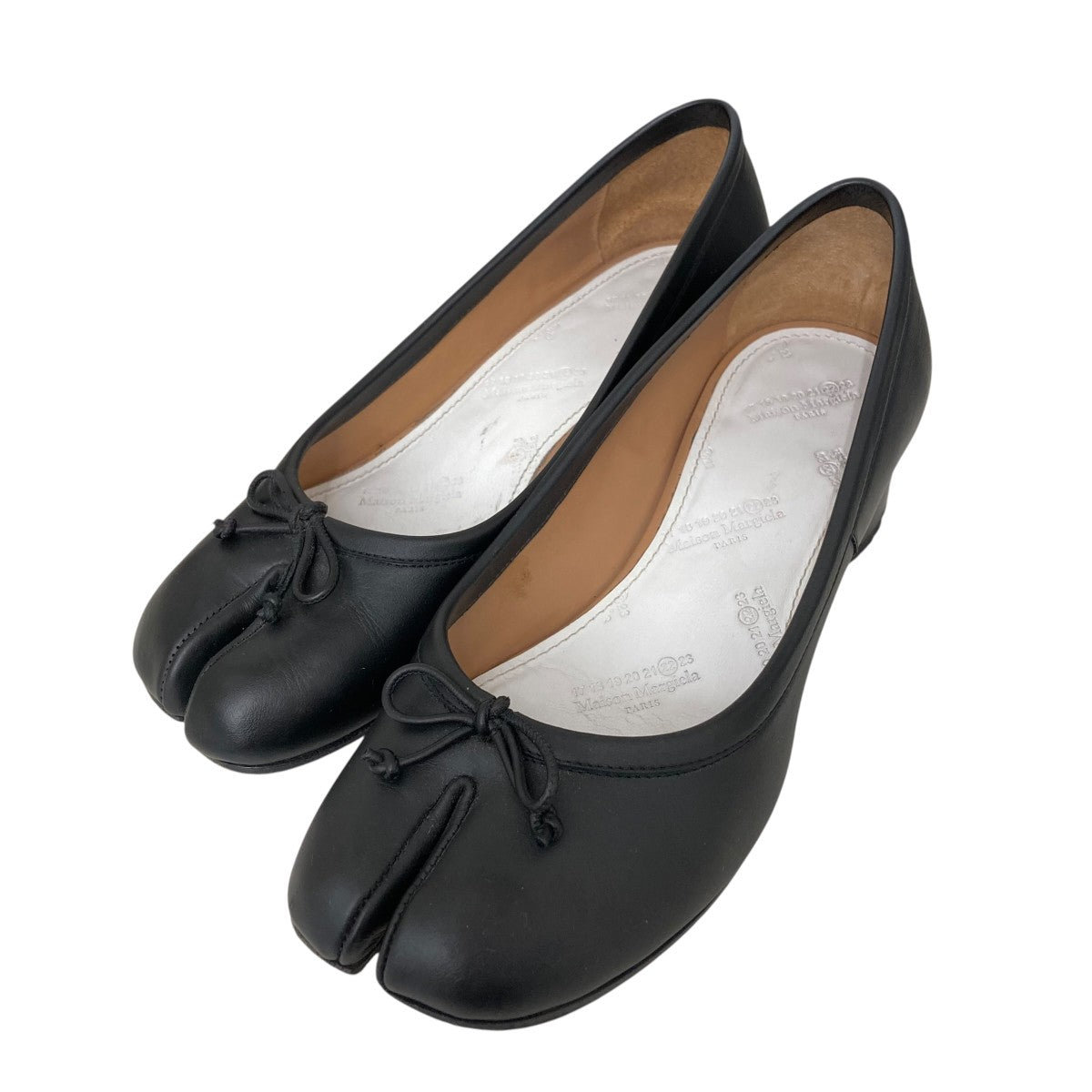 tabi heeled ballerinasバレエパンプスS56WZ0044