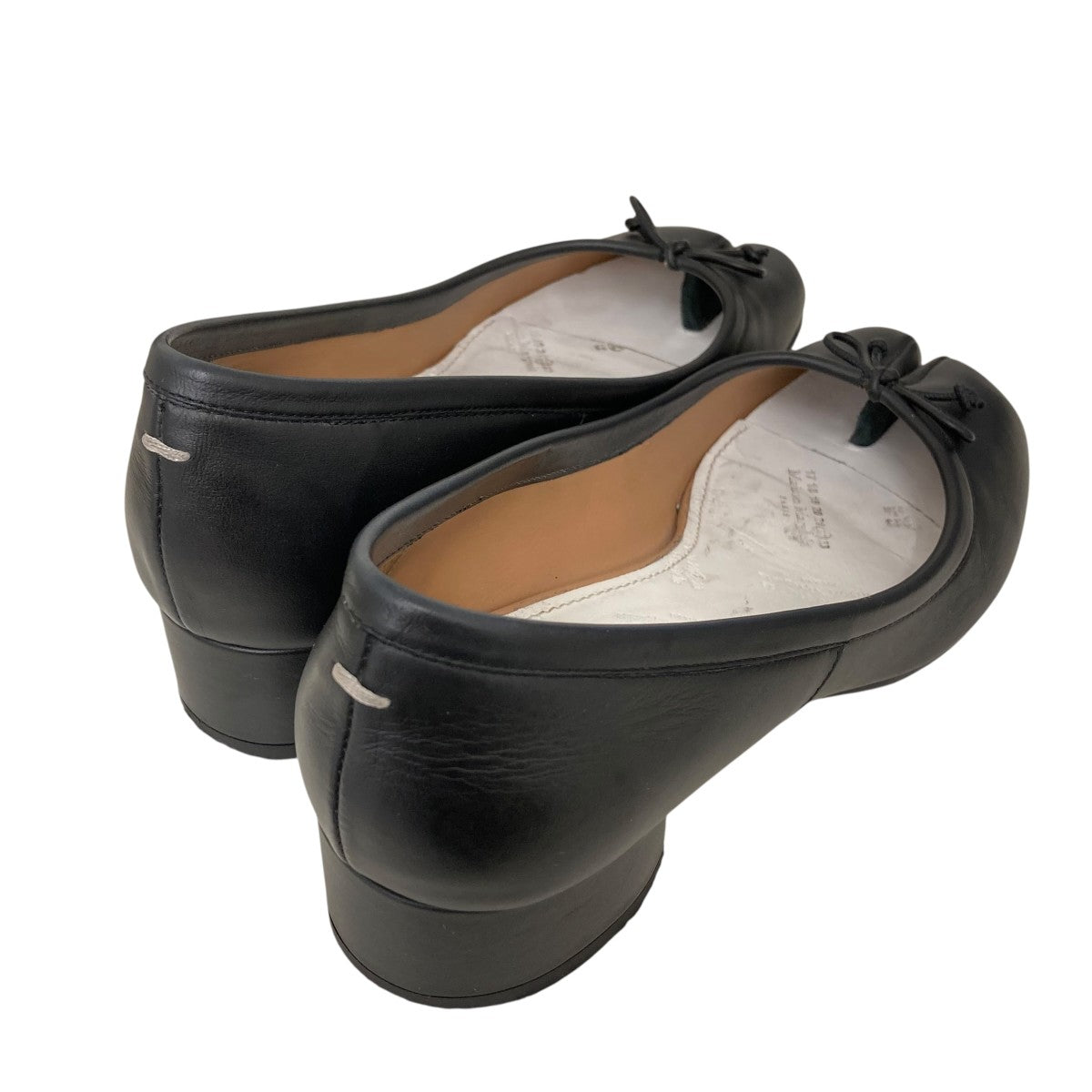 tabi heeled ballerinasバレエパンプスS56WZ0044