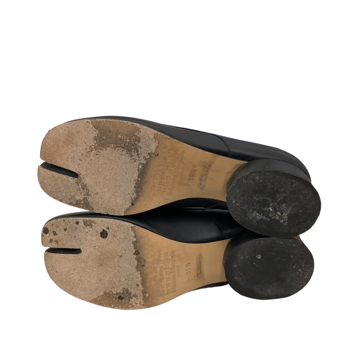 tabi heeled ballerinasバレエパンプスS56WZ0044