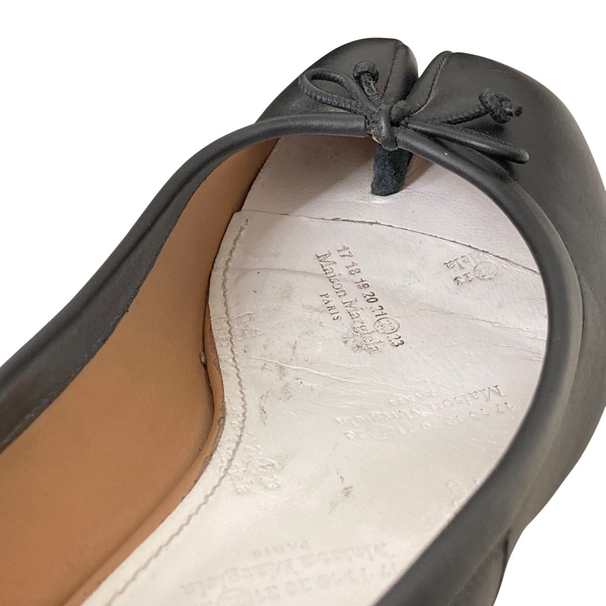 tabi heeled ballerinasバレエパンプスS56WZ0044