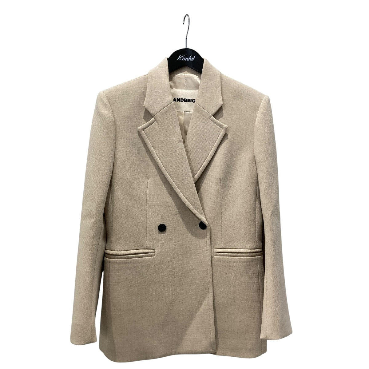 WOOL DOUBLE JACKETダブルジャケットSB23FWJK001-BE