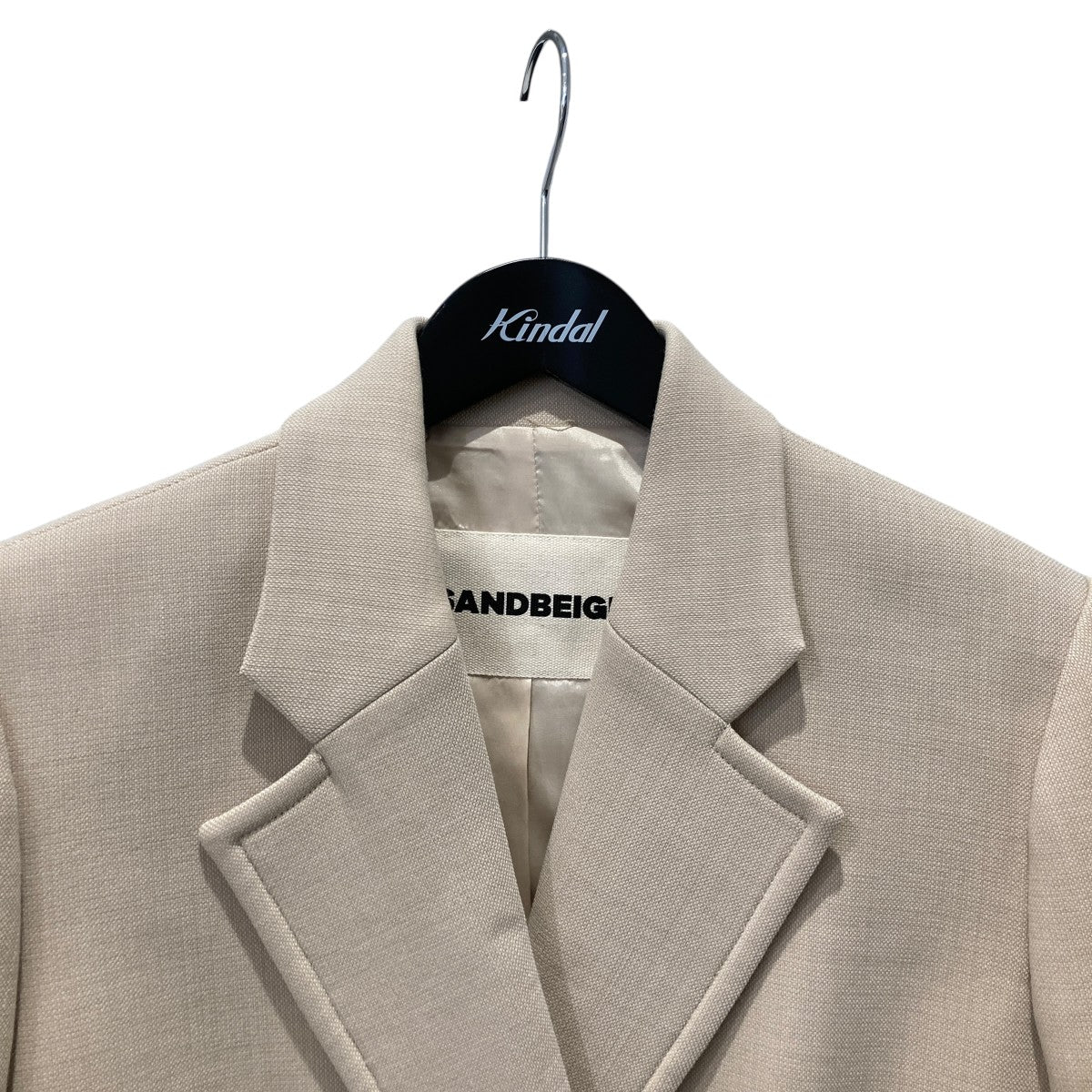 WOOL DOUBLE JACKETダブルジャケットSB23FWJK001-BE