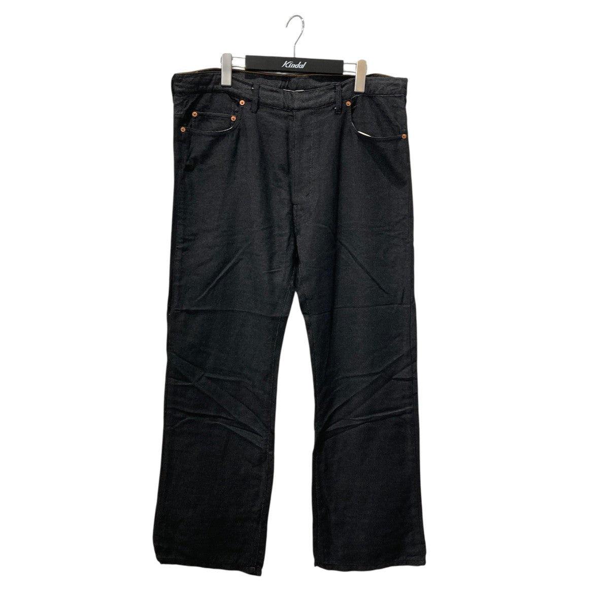 26SSN．CLAPTON SEMI-FLARED DENIM EASY PANTSパンツNN-1602T17