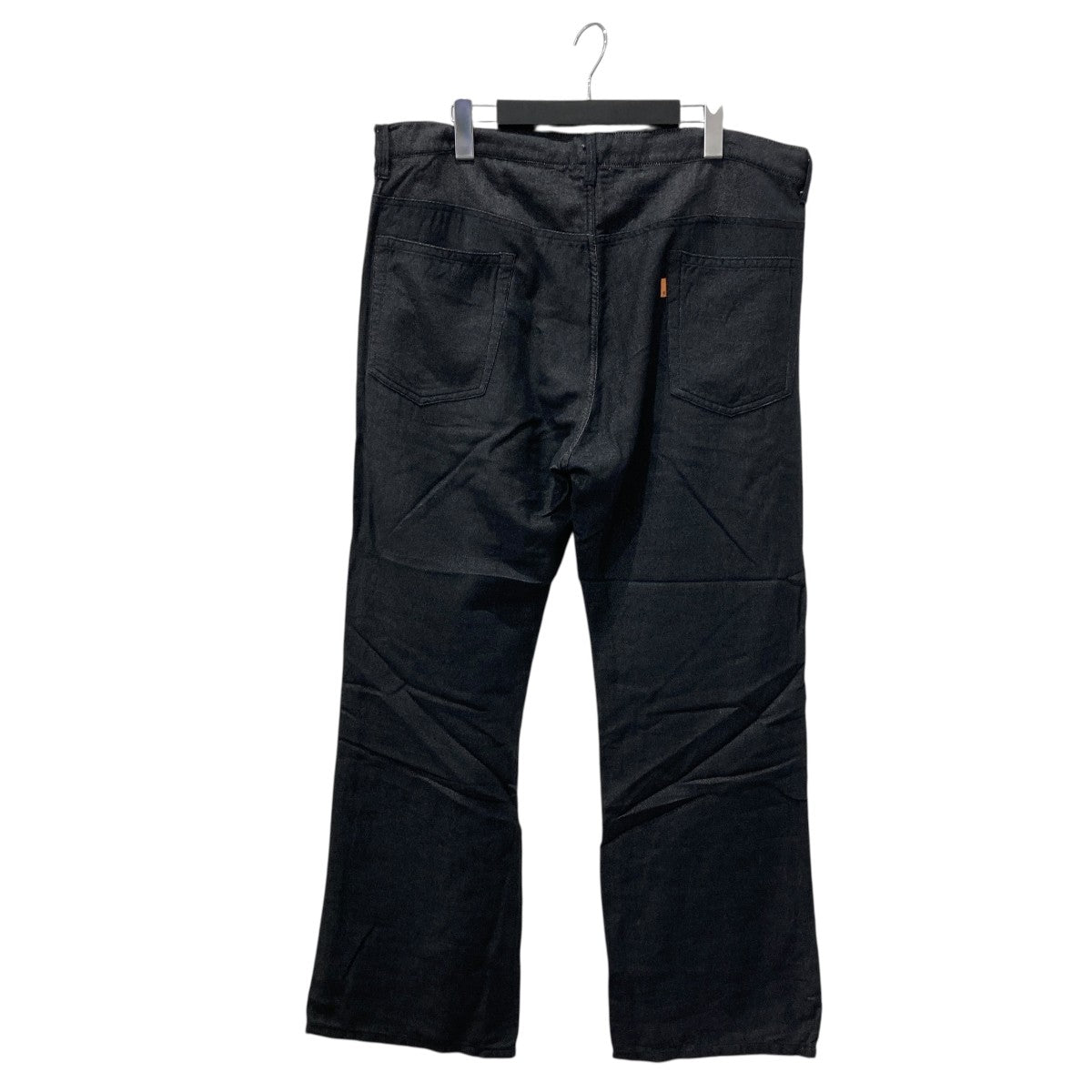 26SSN．CLAPTON SEMI-FLARED DENIM EASY PANTSパンツNN-1602T17
