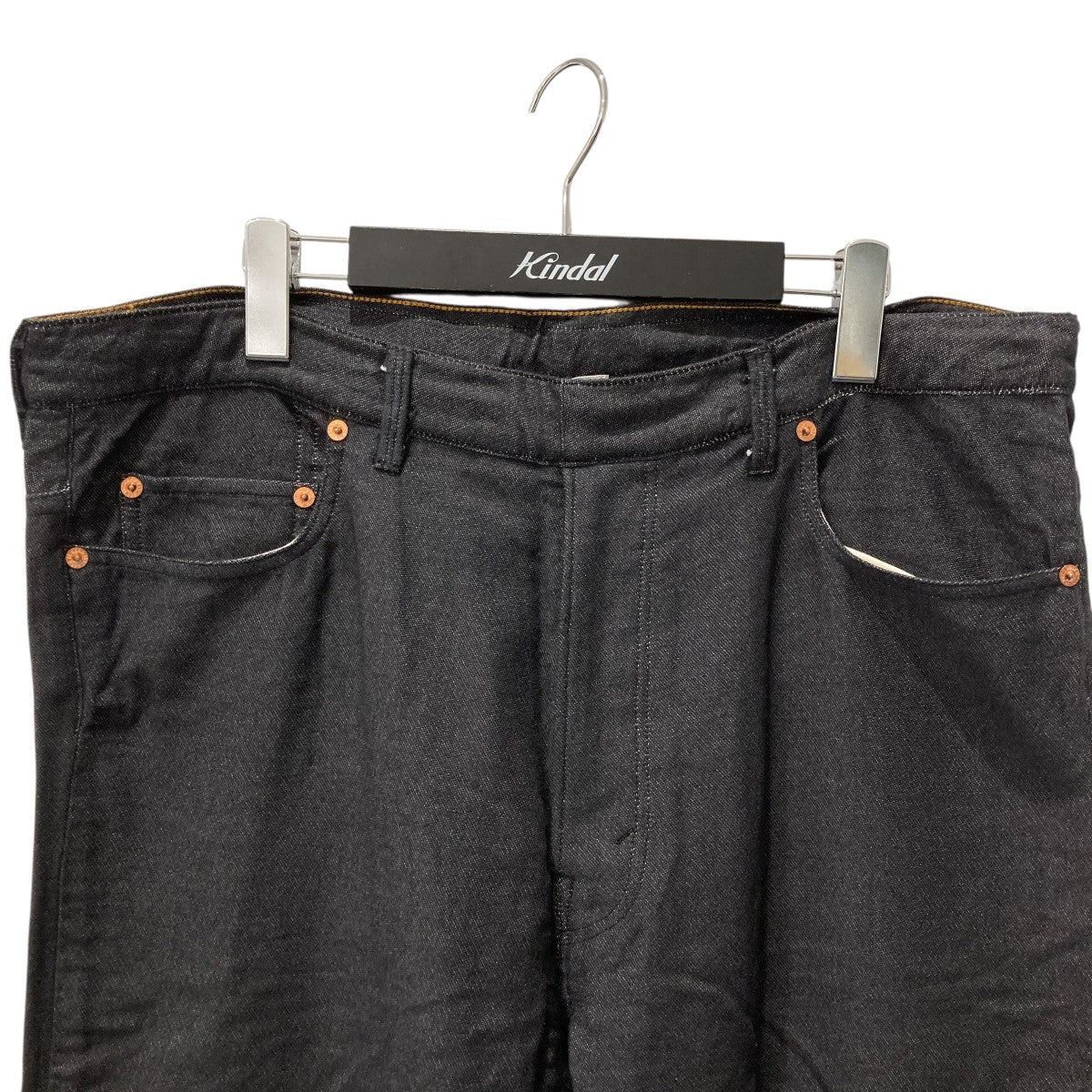 パンツ N.CLAPTON SEMI-FLARED DENIM EASY PANTS NICENESS(ナイスネス) 26SSN．CLAPTON SEMI-FLARED DENIM EASY PANTS