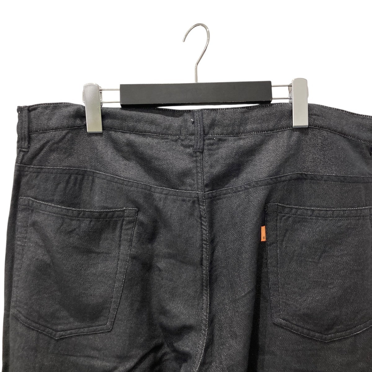 26SSN．CLAPTON SEMI-FLARED DENIM EASY PANTSパンツNN-1602T17