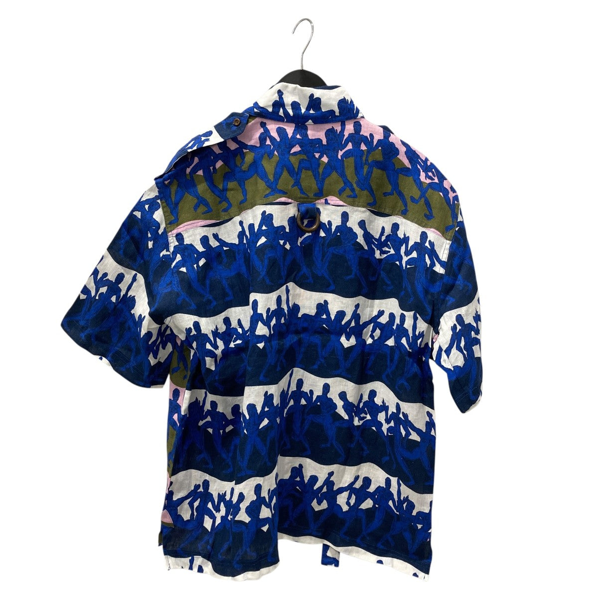 CARGO SHIRT BLUE RUNERS半袖シャツCJLSS23CSH