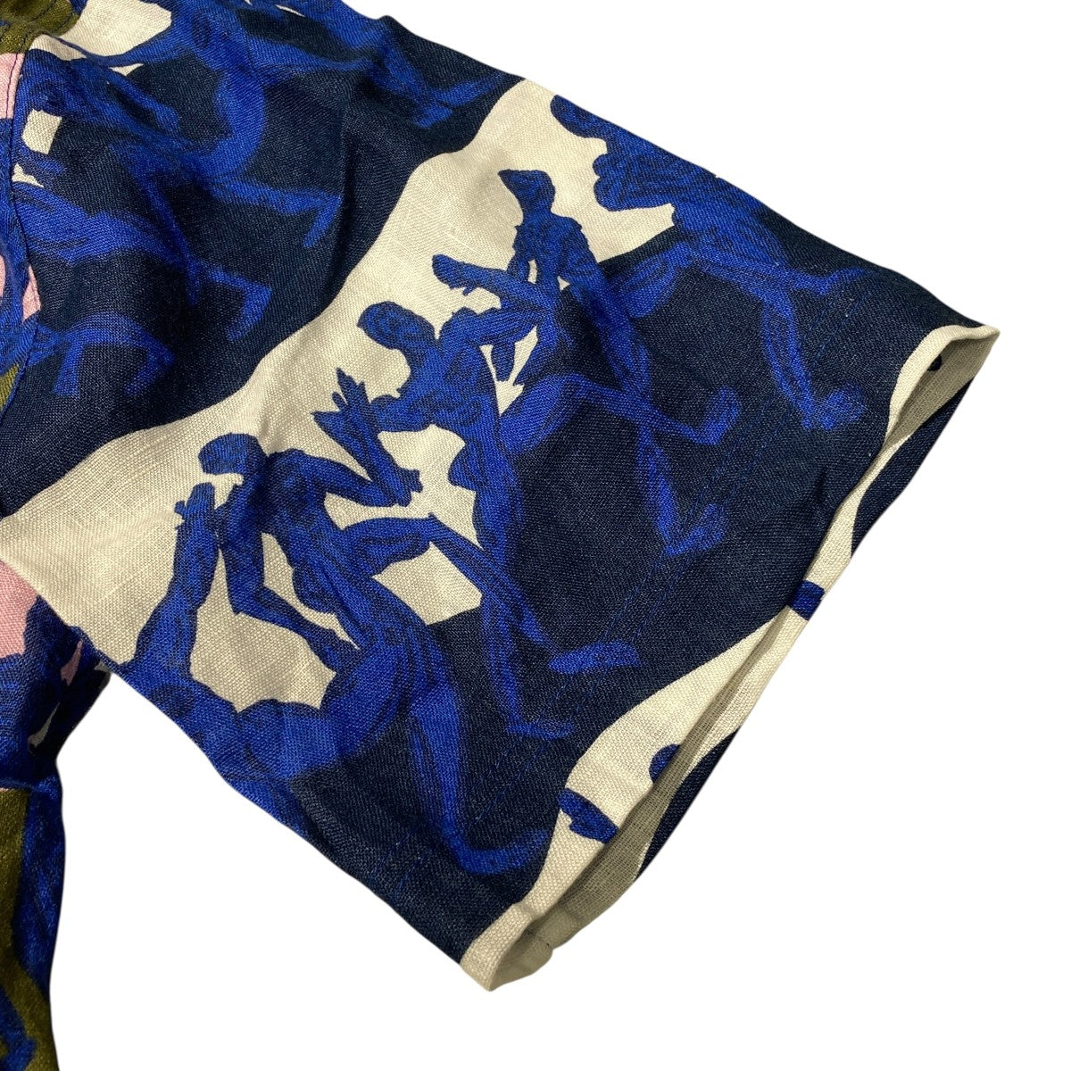 CARGO SHIRT BLUE RUNERS半袖シャツCJLSS23CSH