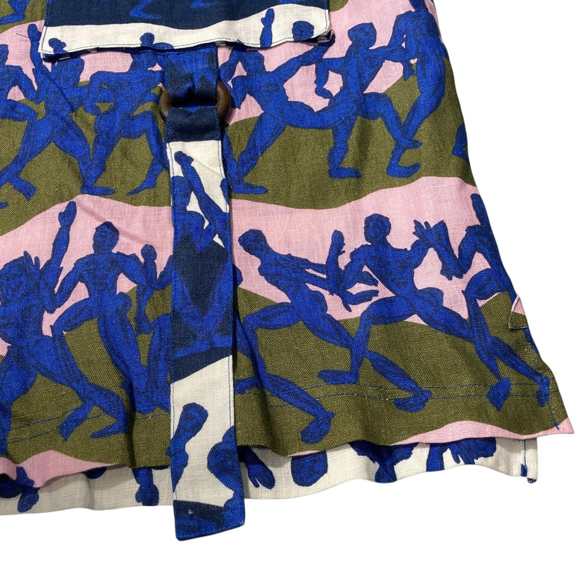 CARGO SHIRT BLUE RUNERS半袖シャツCJLSS23CSH