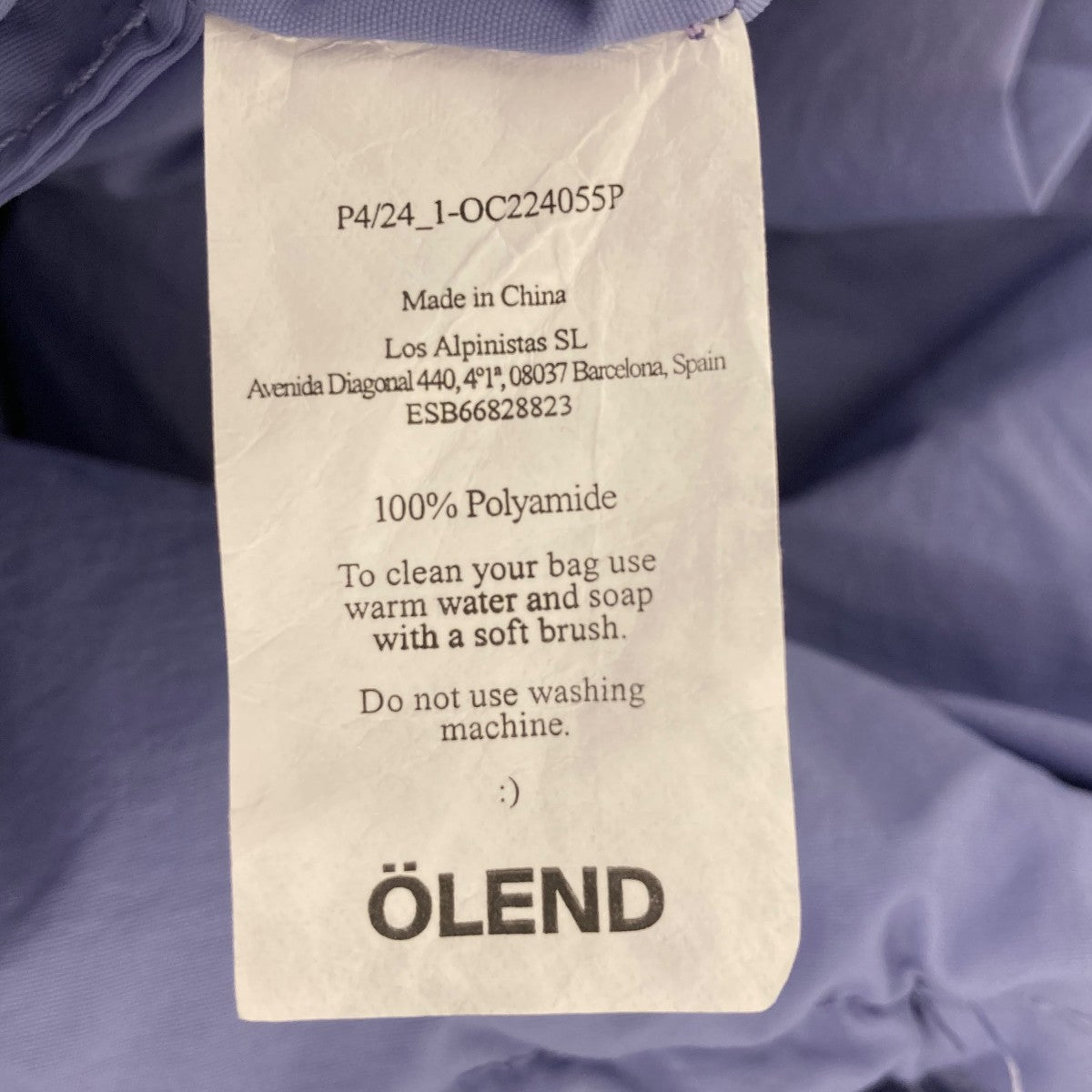 Ona Soft Bag2WAYバッグ