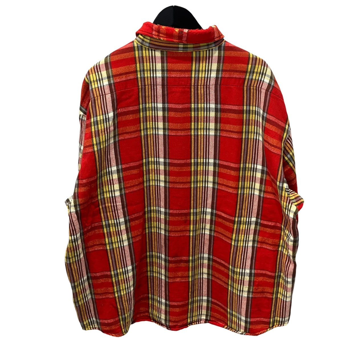 FLANNEL SHIRTチェックシャツSM-HR1-0000-042