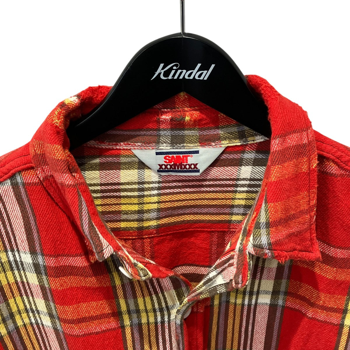FLANNEL SHIRTチェックシャツSM-HR1-0000-042
