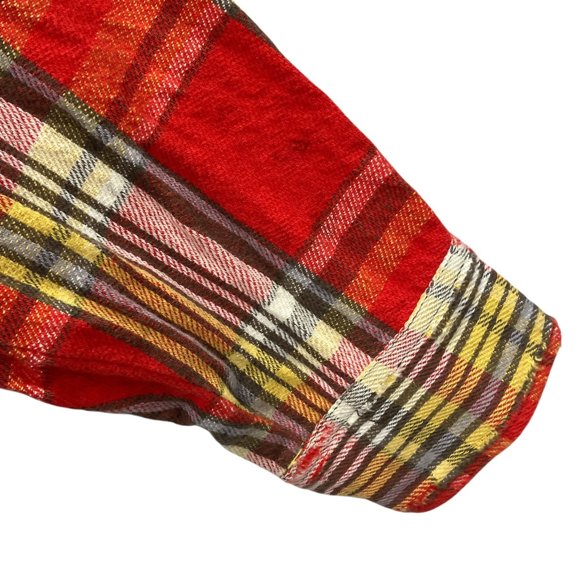 FLANNEL SHIRTチェックシャツSM-HR1-0000-042