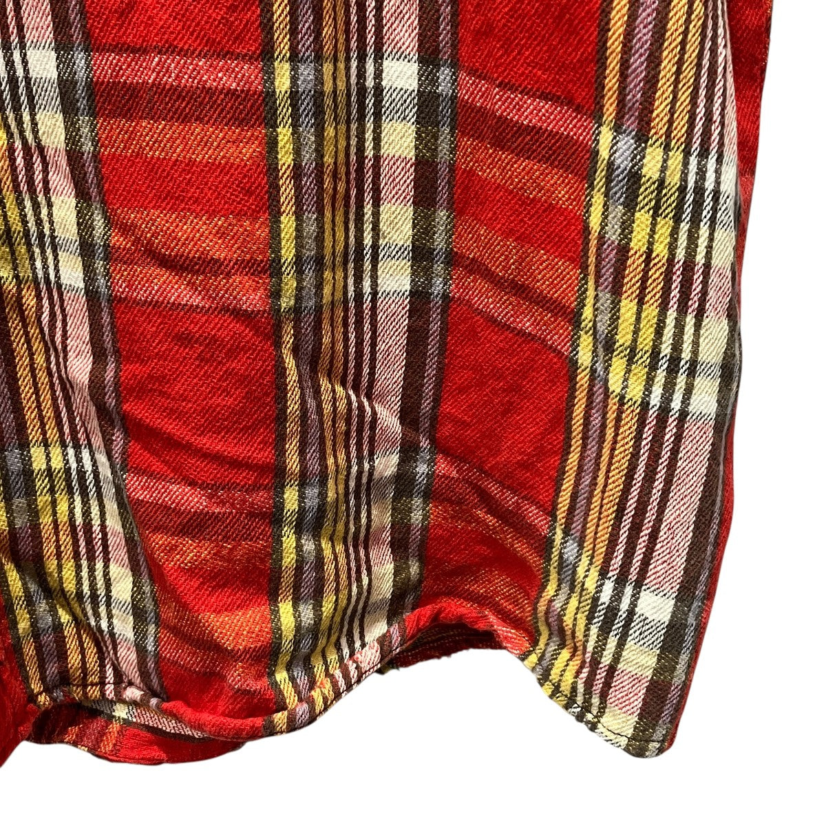 FLANNEL SHIRTチェックシャツSM-HR1-0000-042