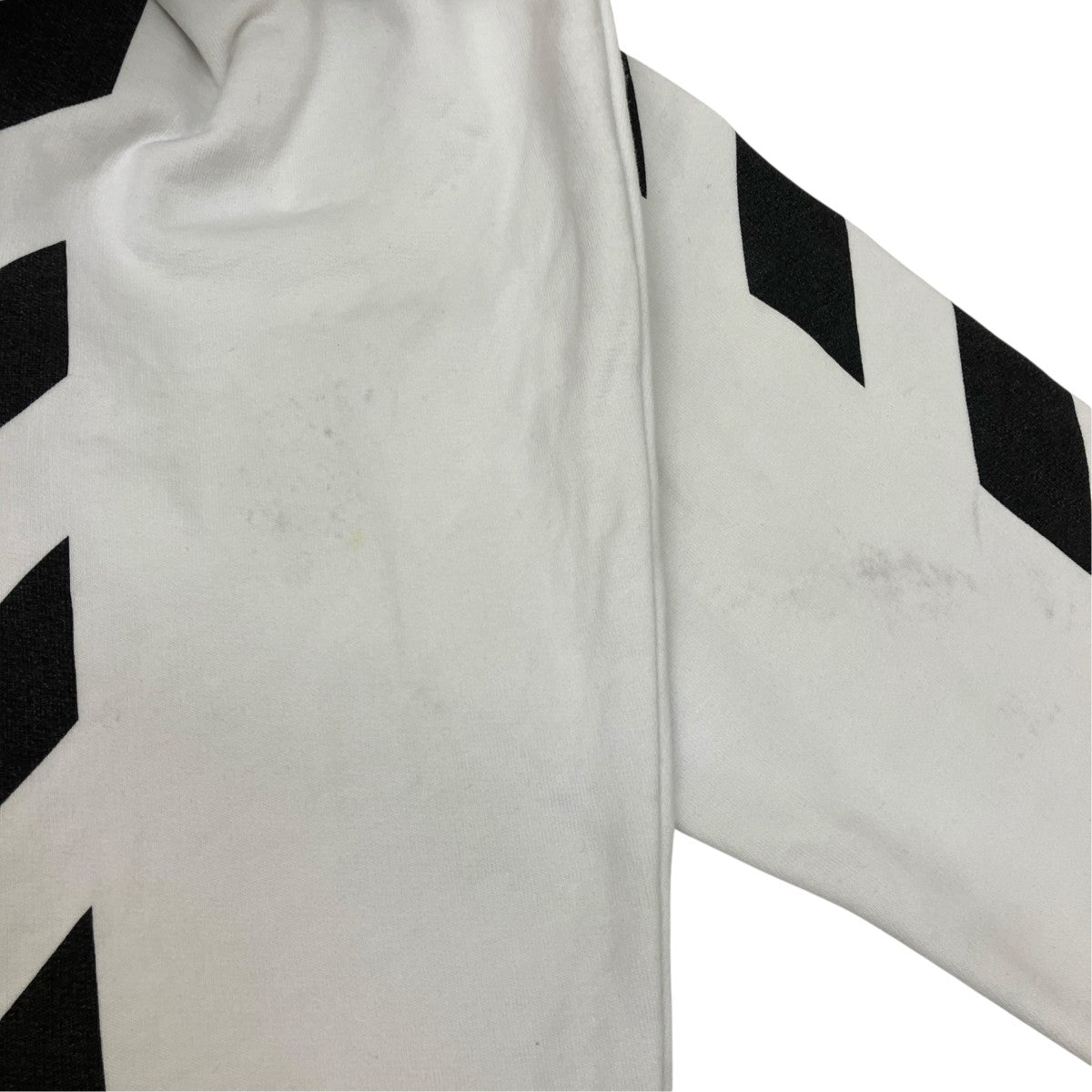 OFFWHITE 21SSBLUE MONA LISA OVER HOODIEスウェットパーカーOMBB037R21FLE001 古着・中古-6枚目のアイテム画像