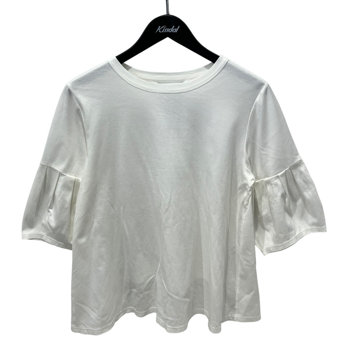 フラワーレースTシャツ半袖カットソーMA231UTS002