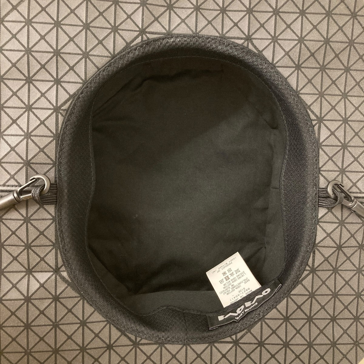 baobao issey miyake geometric hatハットBB22-AG411-16