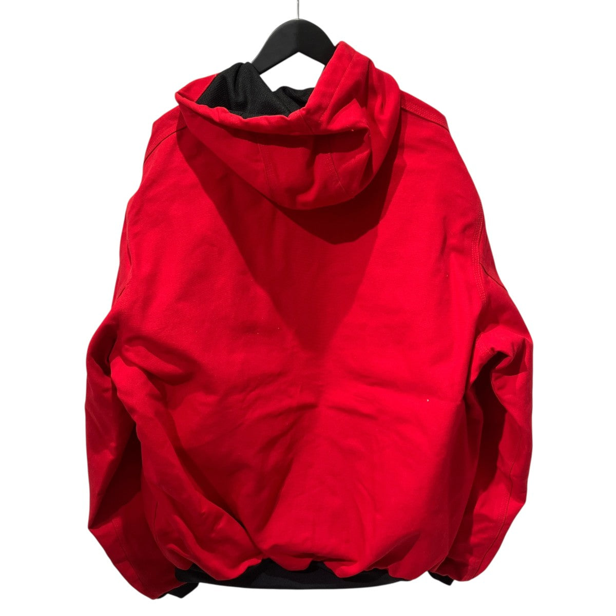 00SUSA製 アクティブジャケットフーデッドジャケットJ131-RED