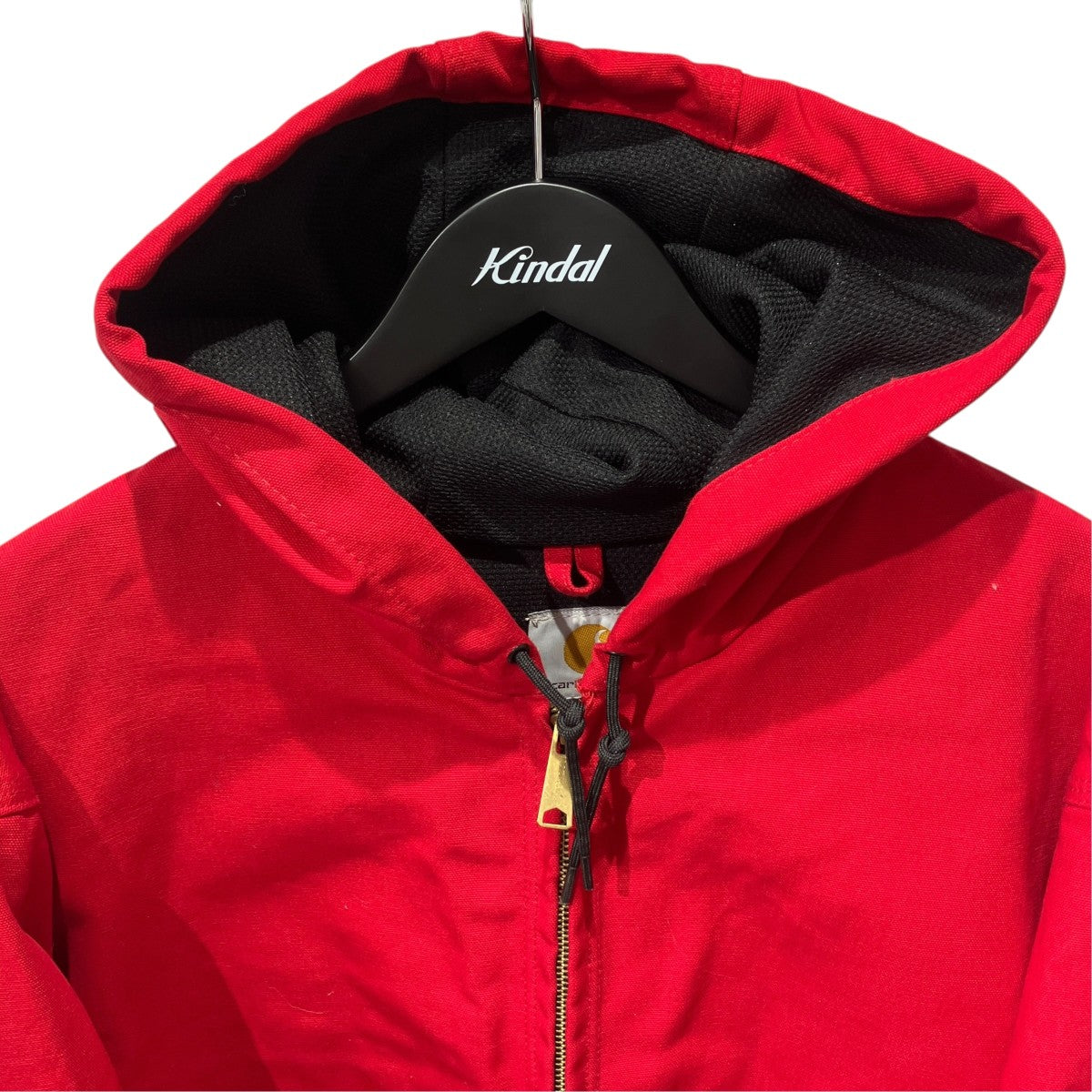 00SUSA製 アクティブジャケットフーデッドジャケットJ131-RED