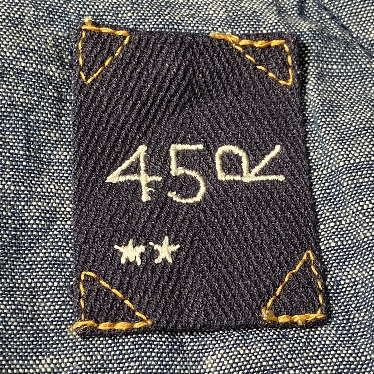 モンブラウンヒッコリーの908ジョッパンストライプパンツ81160364