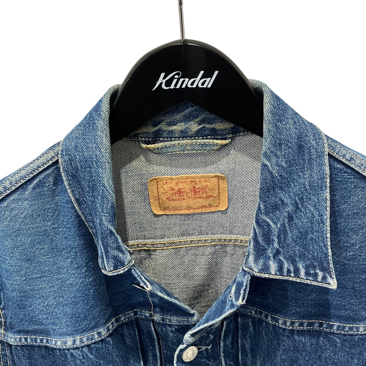 LEVI'S(リーバイス) 90s70502 セカンド イタリア製デニムジャケット