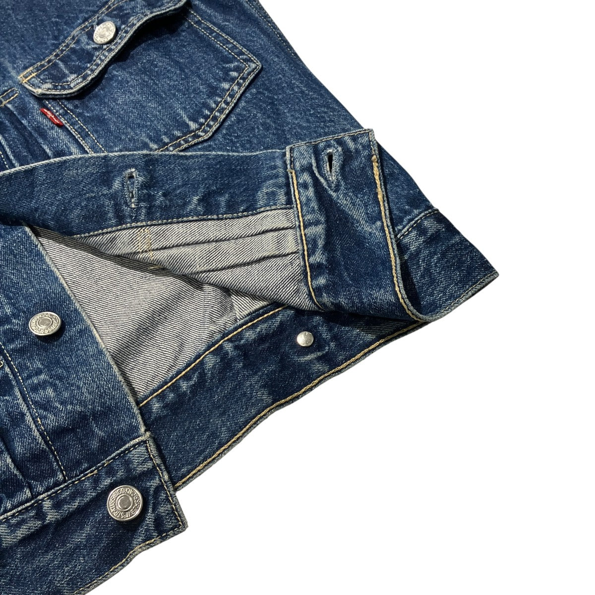 LEVI'S(リーバイス) 90s70502 セカンド イタリア製デニムジャケット