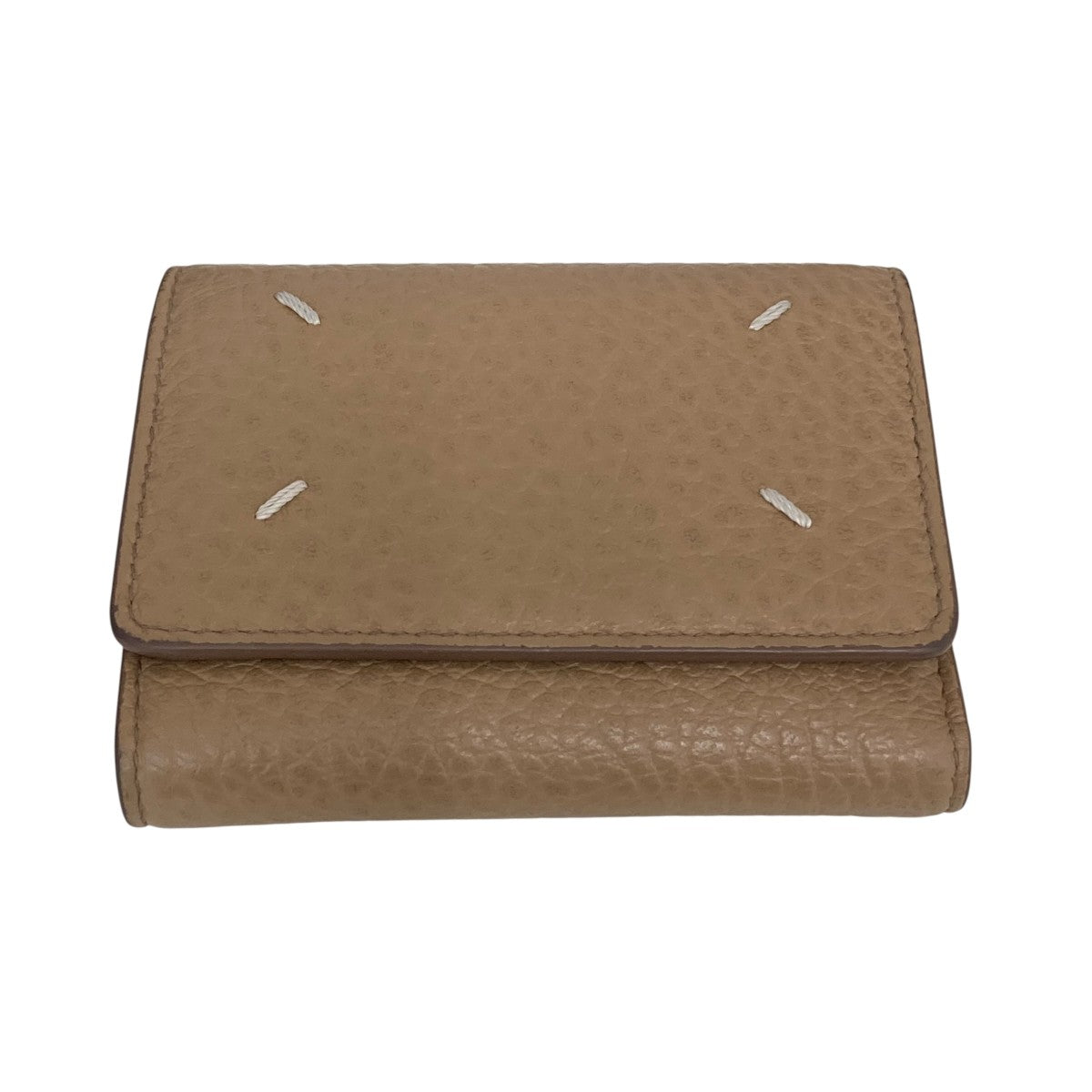 ZIP COMPACT TRI FOLD WALLET財布