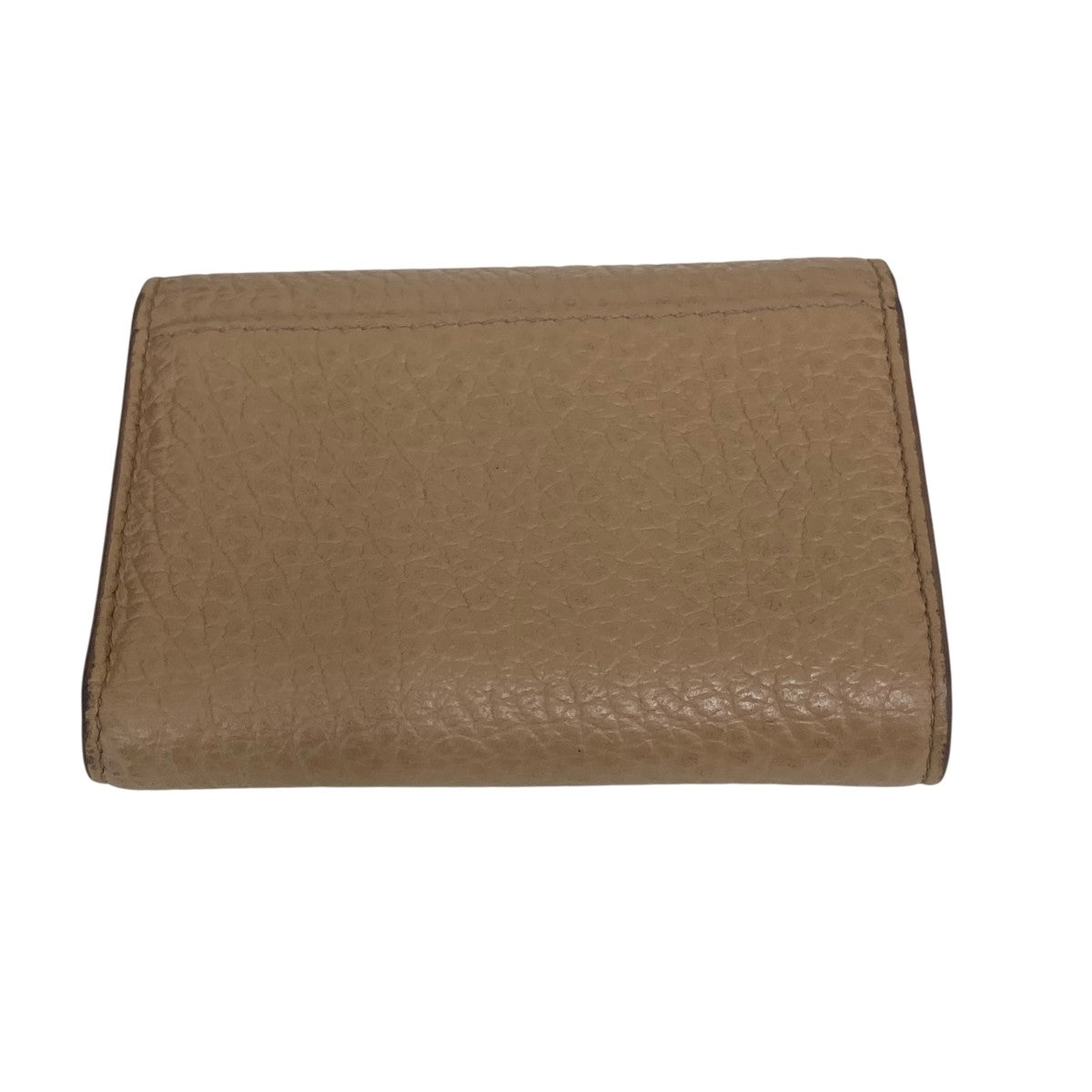 ZIP COMPACT TRI FOLD WALLET財布