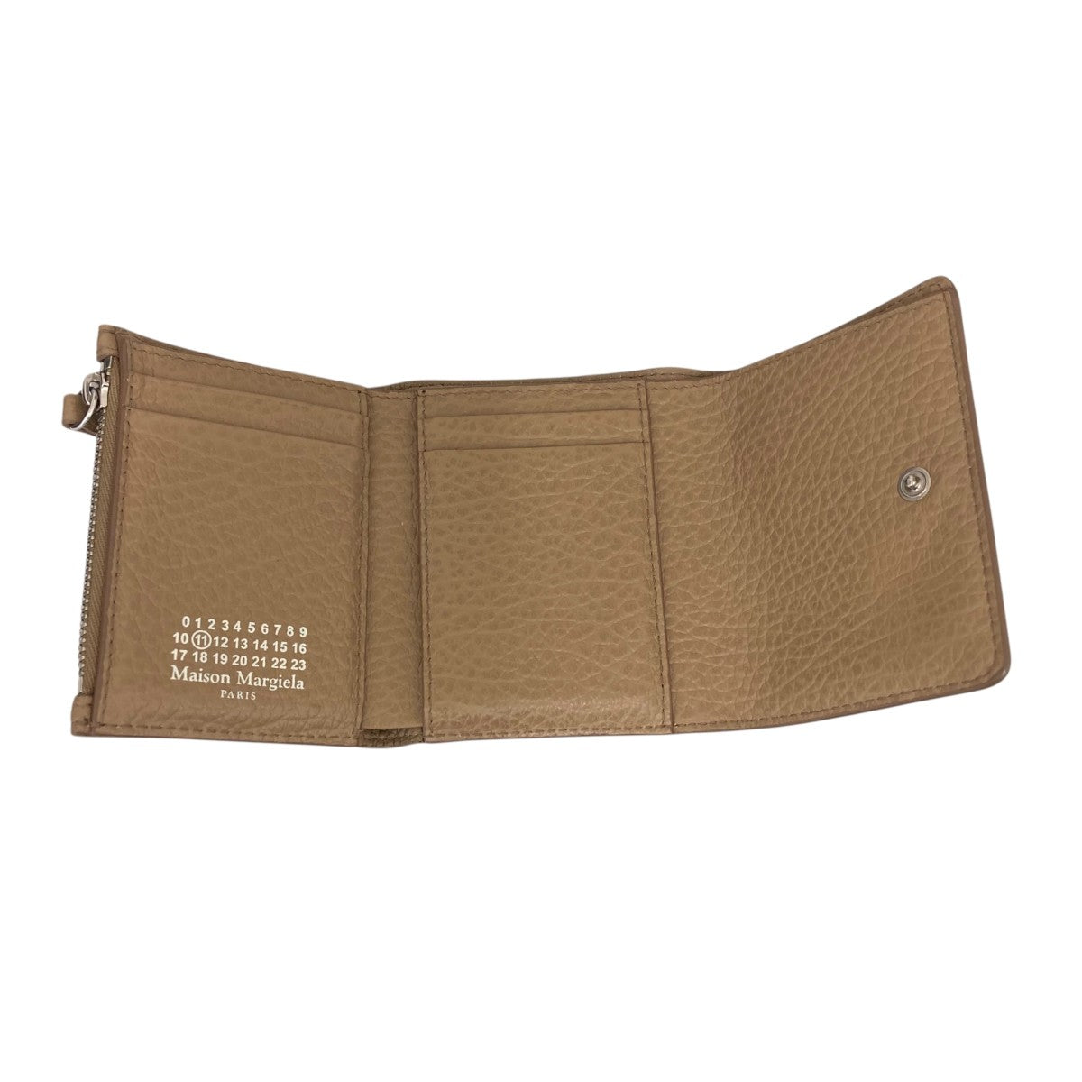 ZIP COMPACT TRI FOLD WALLET財布