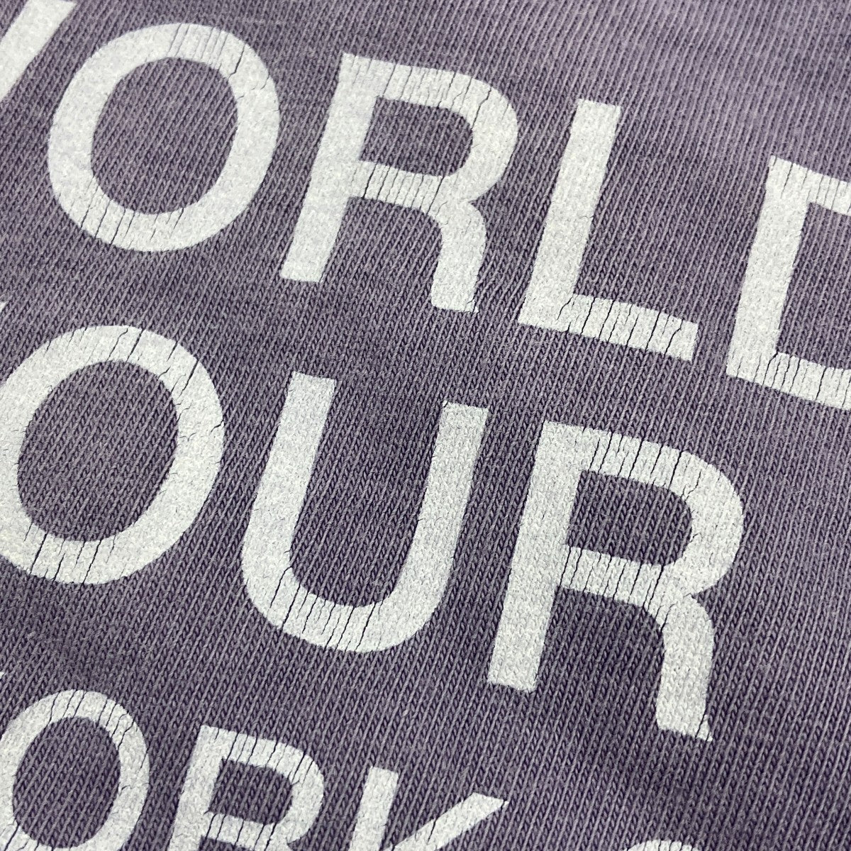 ワールドツワーTシャツ
