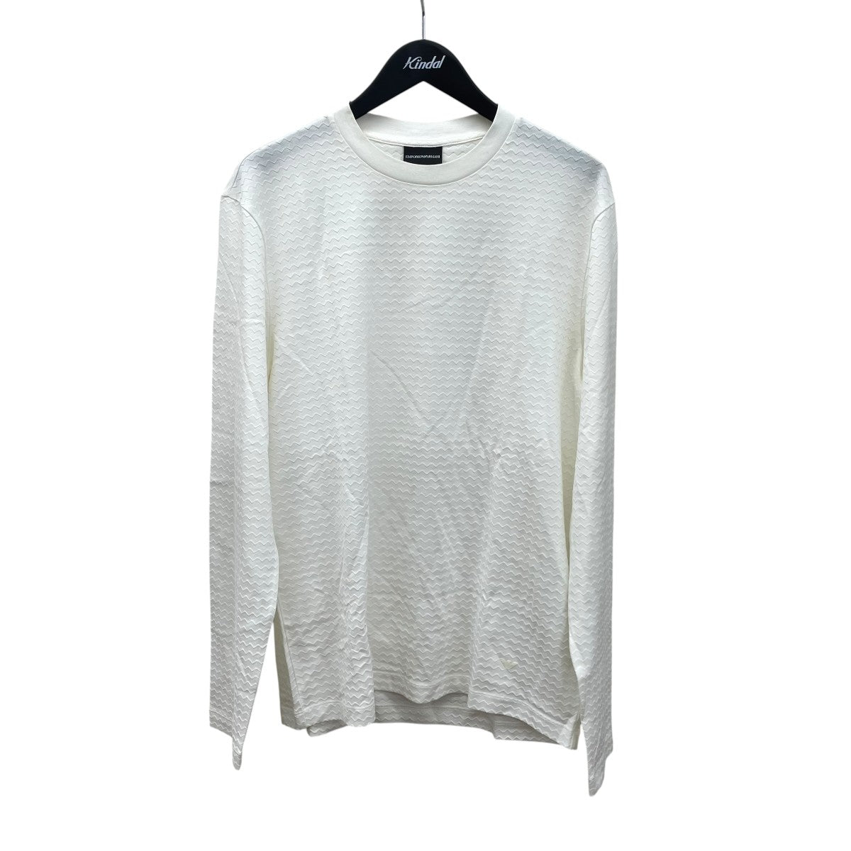 EMPORIO ARMANI 長袖Tシャツ6K1TA6 1JGYZ 古着・中古-1枚目のアイテム画像