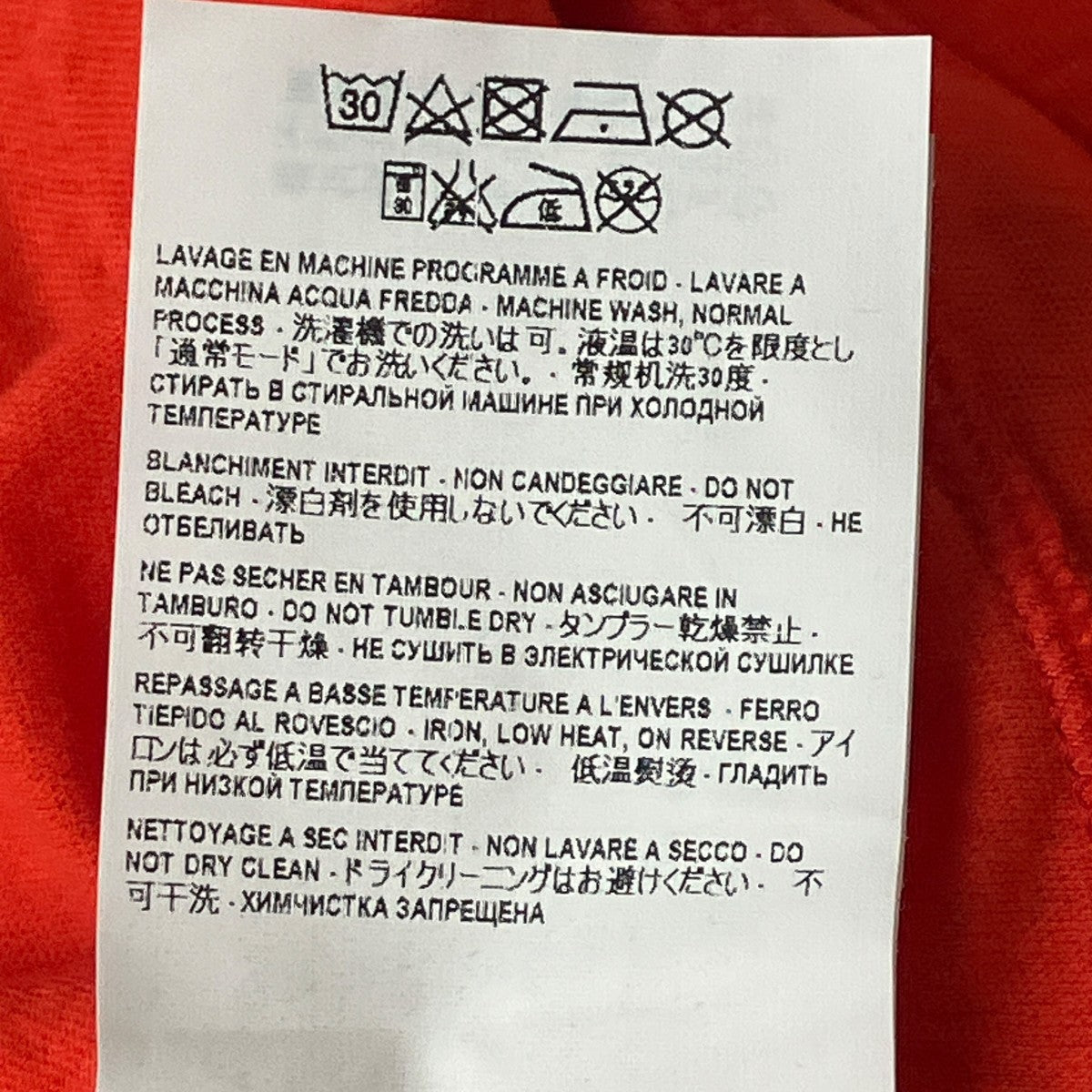 エンブロイダリー クルーネック Tシャツ500184