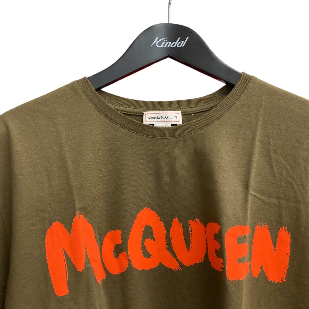 グラフィチィロゴプリント クルーネック 半袖Tシャツ622104